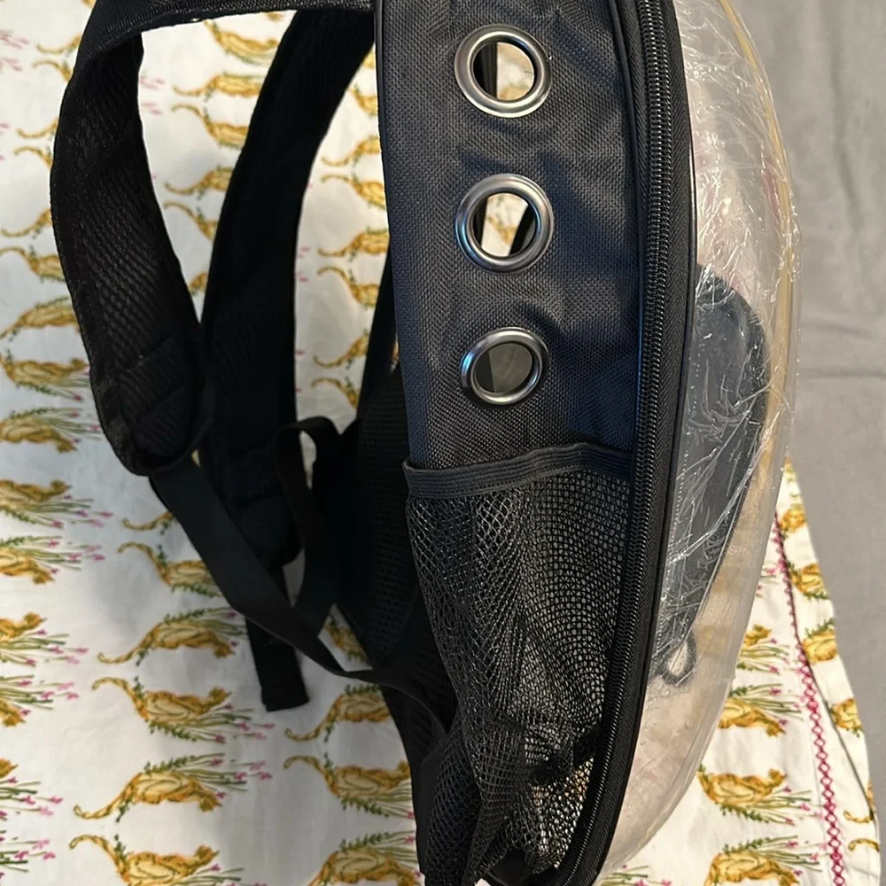 NEW CAT carrier bubble backpack